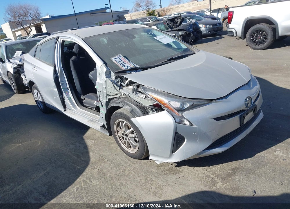 2017 TOYOTA PRIUS TWO VIN: JTDKBRFU2H3048546