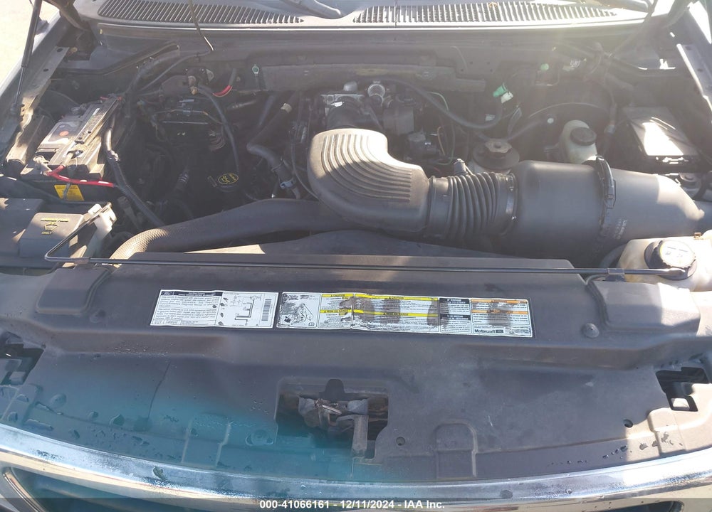 2001 FORD F-150 LARIAT/XL/XLT VIN: 1FTRX17W41KA07235