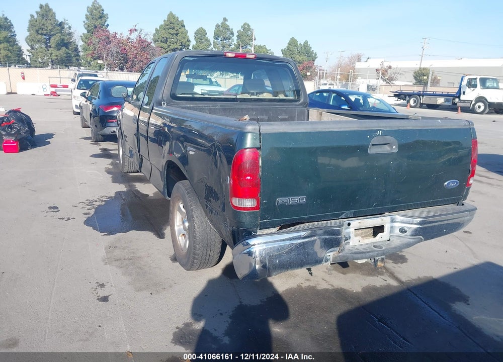 2001 FORD F-150 LARIAT/XL/XLT VIN: 1FTRX17W41KA07235