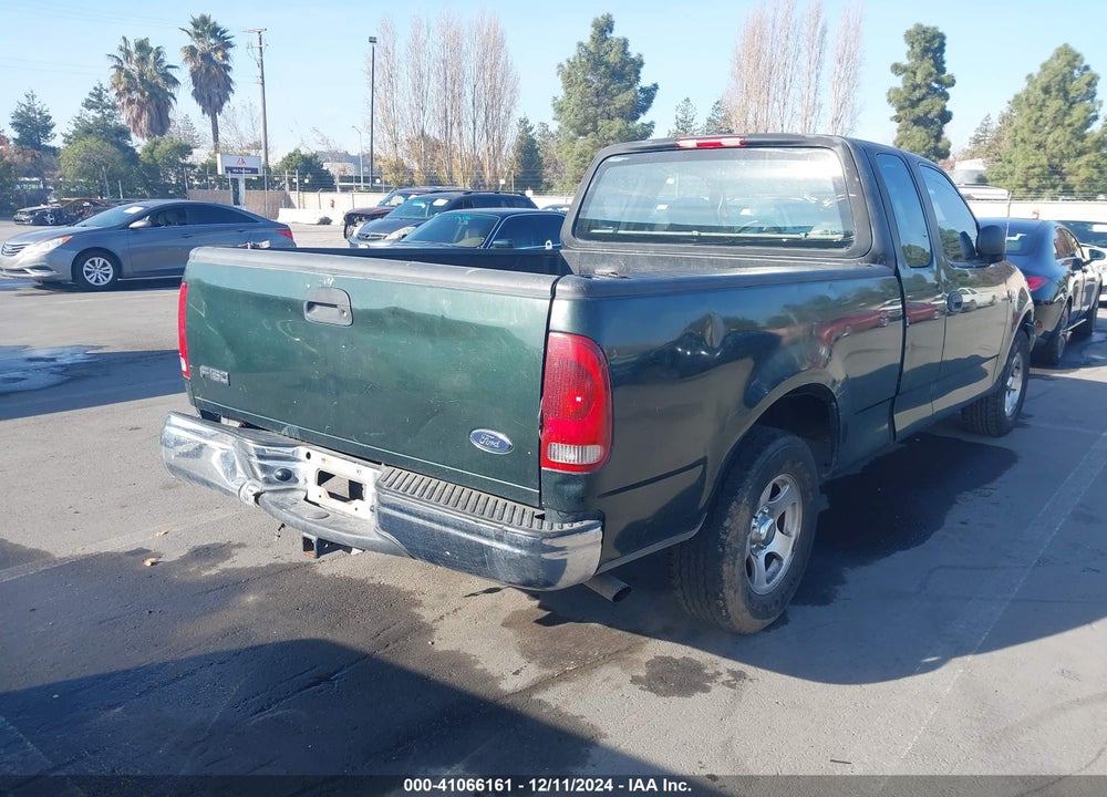 2001 FORD F-150 LARIAT/XL/XLT VIN: 1FTRX17W41KA07235