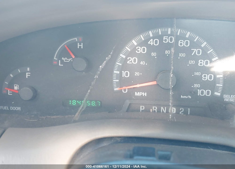 2001 FORD F-150 LARIAT/XL/XLT VIN: 1FTRX17W41KA07235