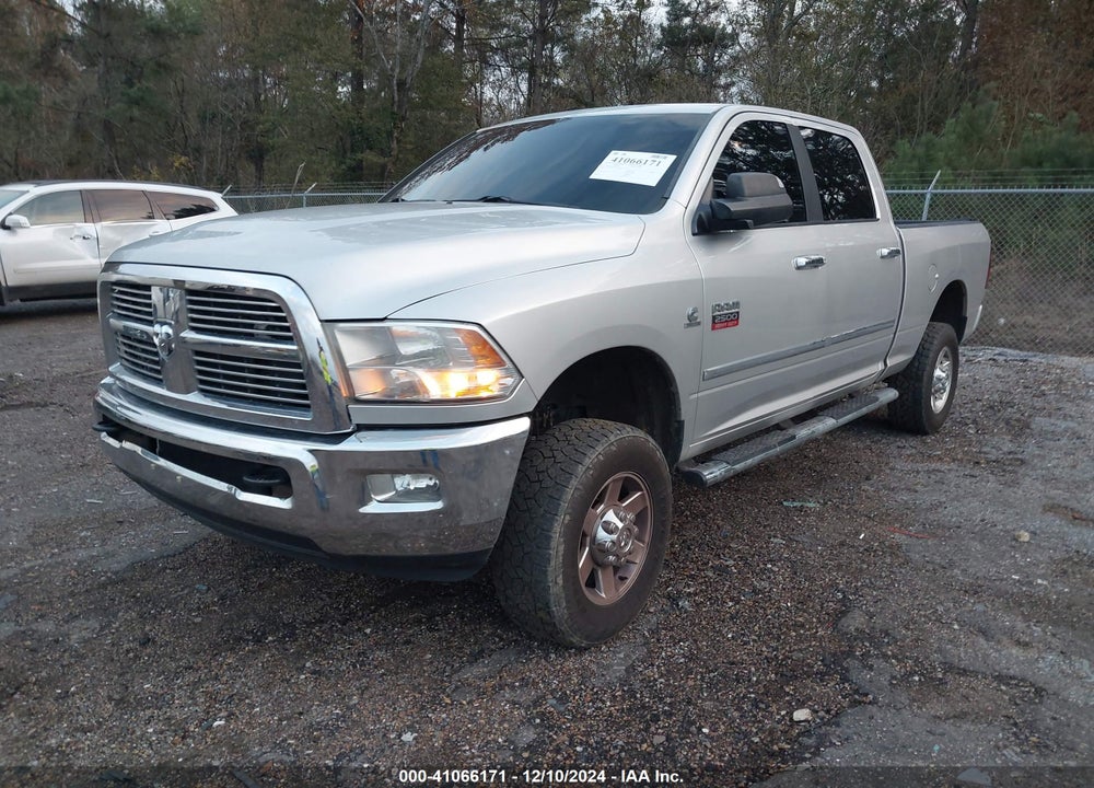 2012 RAM 2500 SLT VIN: 3C6UD5DL3CG337549