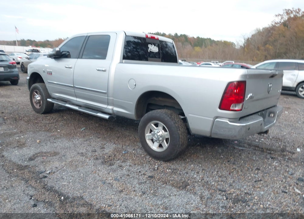 2012 RAM 2500 SLT VIN: 3C6UD5DL3CG337549