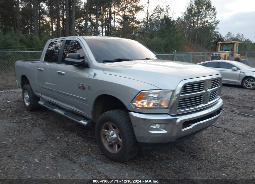 2012 RAM 2500 SLT VIN: 3C6UD5DL3CG337549