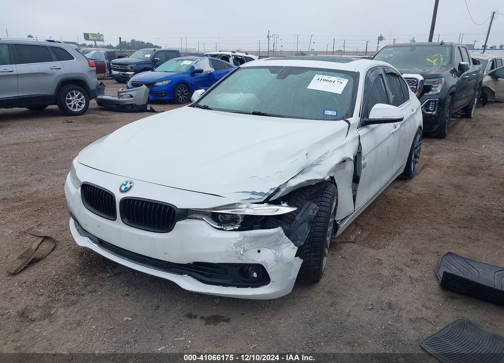 2016 BMW 340 VIN: WBA8B3C57GK383453