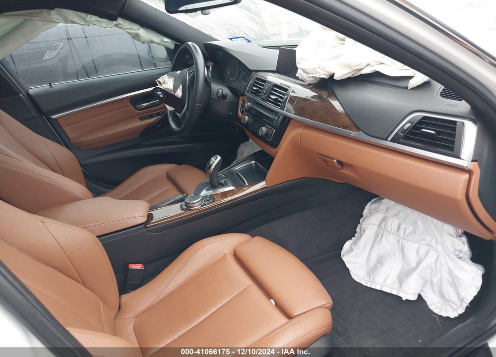 2016 BMW 340 VIN: WBA8B3C57GK383453
