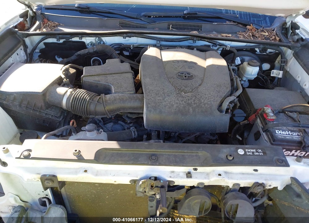 2019 TOYOTA TACOMA SR V6 VIN: 3TMCZ5AN5KM251073