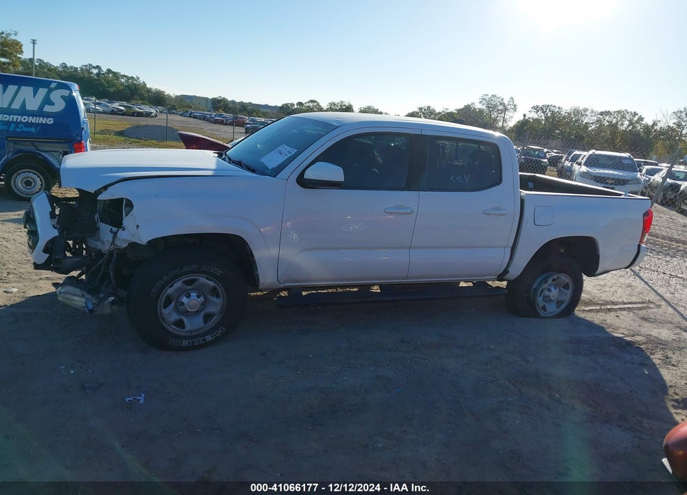 2019 TOYOTA TACOMA SR V6 VIN: 3TMCZ5AN5KM251073