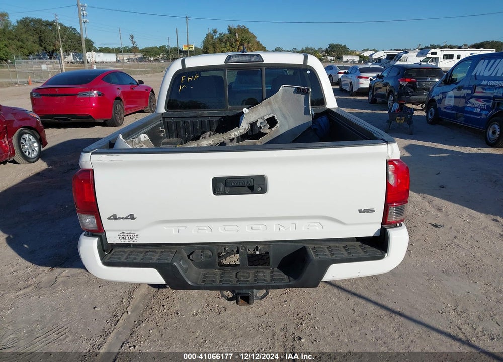2019 TOYOTA TACOMA SR V6 VIN: 3TMCZ5AN5KM251073