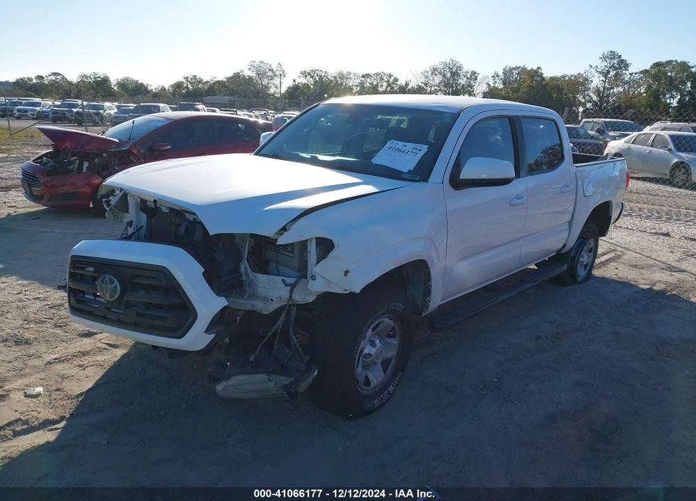 2019 TOYOTA TACOMA SR V6 VIN: 3TMCZ5AN5KM251073
