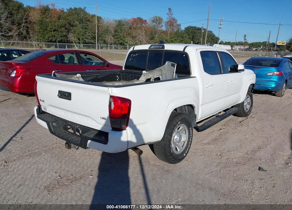 2019 TOYOTA TACOMA SR V6 VIN: 3TMCZ5AN5KM251073