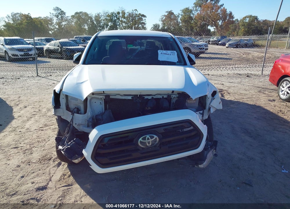 2019 TOYOTA TACOMA SR V6 VIN: 3TMCZ5AN5KM251073