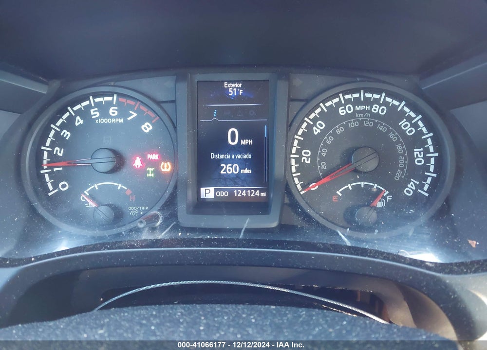 2019 TOYOTA TACOMA SR V6 VIN: 3TMCZ5AN5KM251073