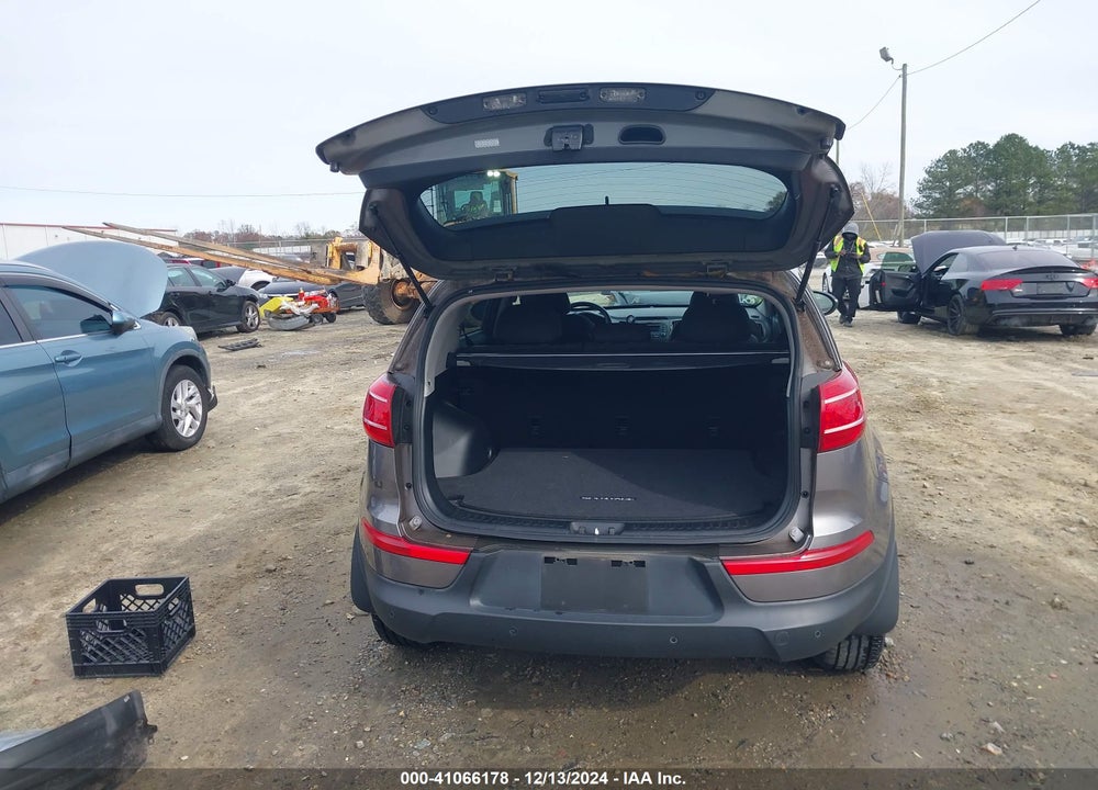 2012 KIA SPORTAGE LX VIN: KNDPB3A20C7329609