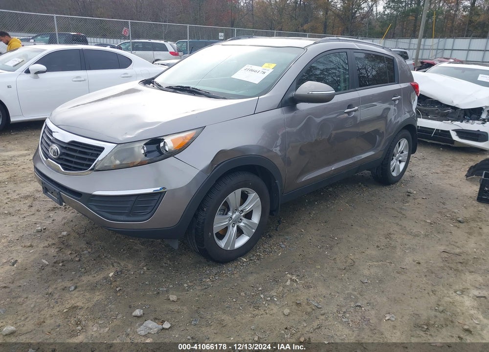 2012 KIA SPORTAGE LX VIN: KNDPB3A20C7329609