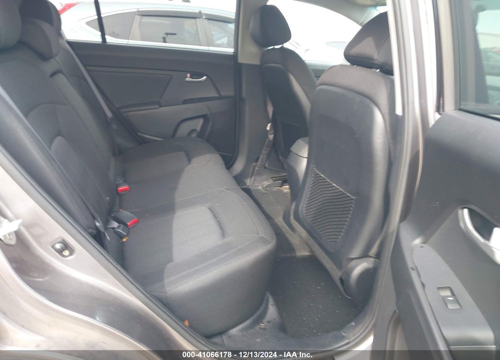 2012 KIA SPORTAGE LX VIN: KNDPB3A20C7329609