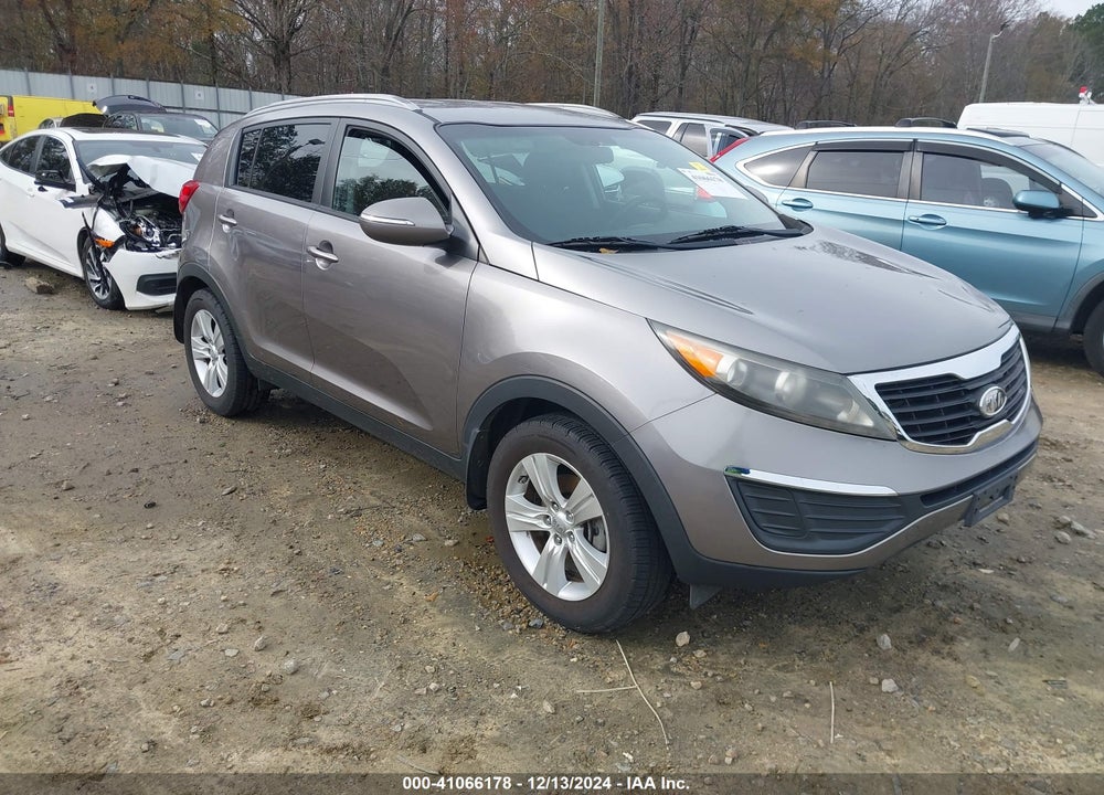 2012 KIA SPORTAGE LX VIN: KNDPB3A20C7329609