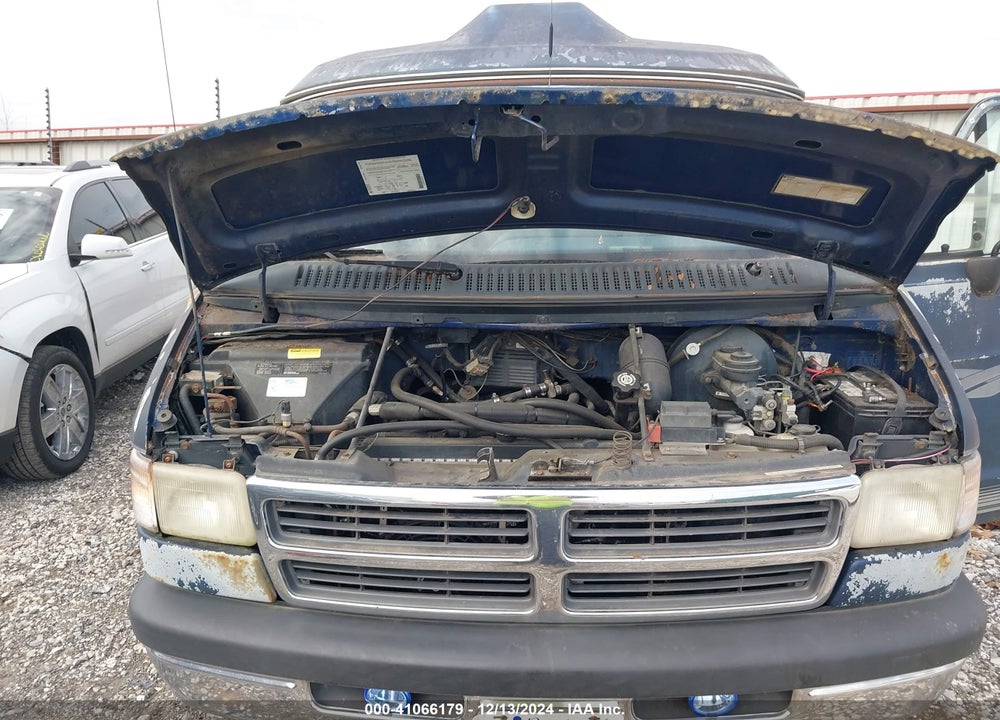 1995 DODGE RAM VAN B2500 VIN: 2B6HB21YXSK500394