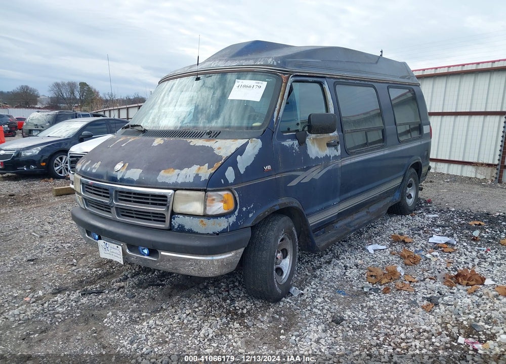 1995 DODGE RAM VAN B2500 VIN: 2B6HB21YXSK500394