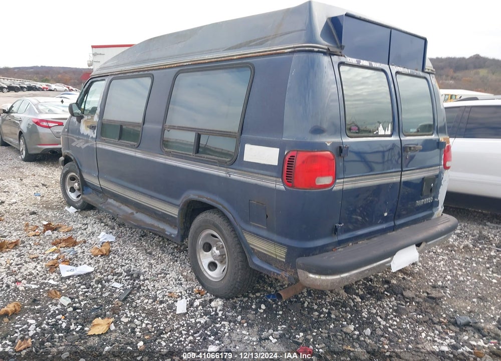 1995 DODGE RAM VAN B2500 VIN: 2B6HB21YXSK500394