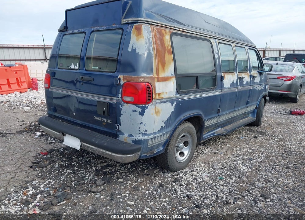1995 DODGE RAM VAN B2500 VIN: 2B6HB21YXSK500394