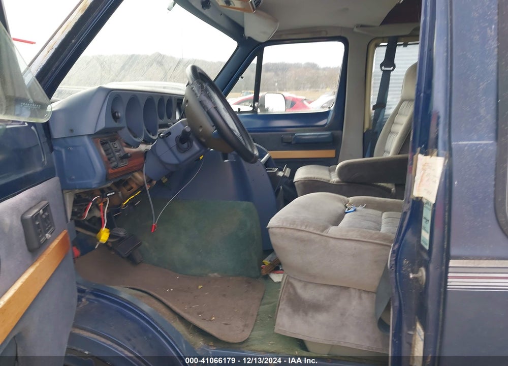 1995 DODGE RAM VAN B2500 VIN: 2B6HB21YXSK500394