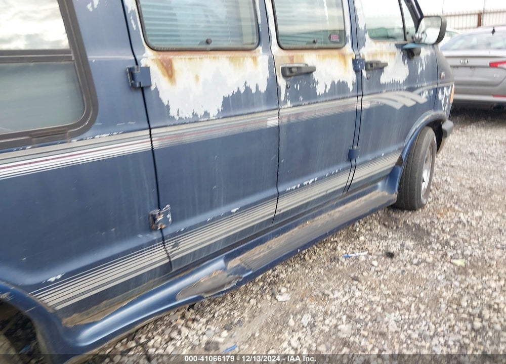 1995 DODGE RAM VAN B2500 VIN: 2B6HB21YXSK500394