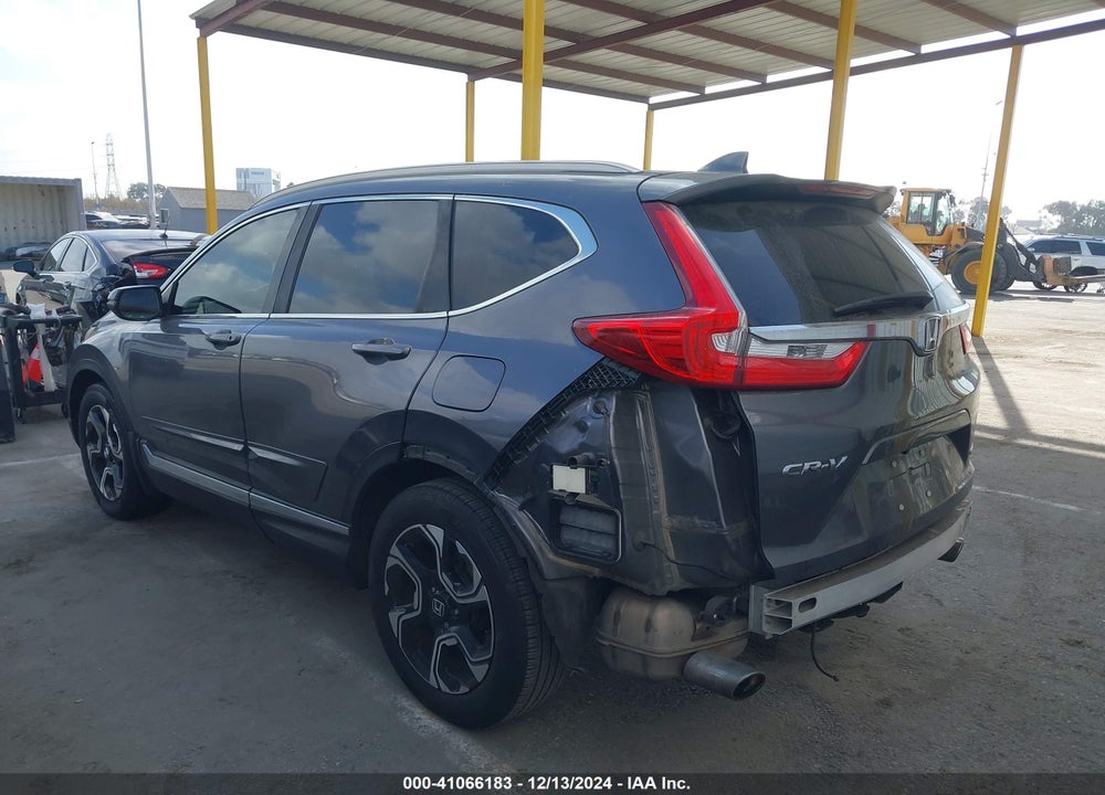 2017 HONDA CR-V TOURING VIN: 7FARW1H94HE030070
