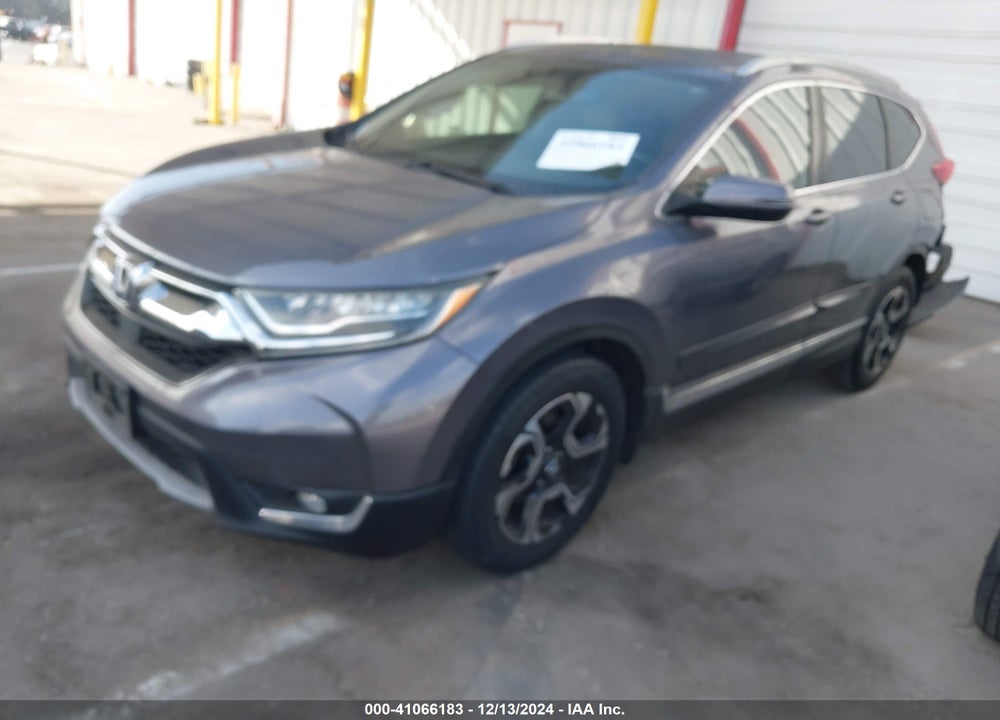 2017 HONDA CR-V TOURING VIN: 7FARW1H94HE030070