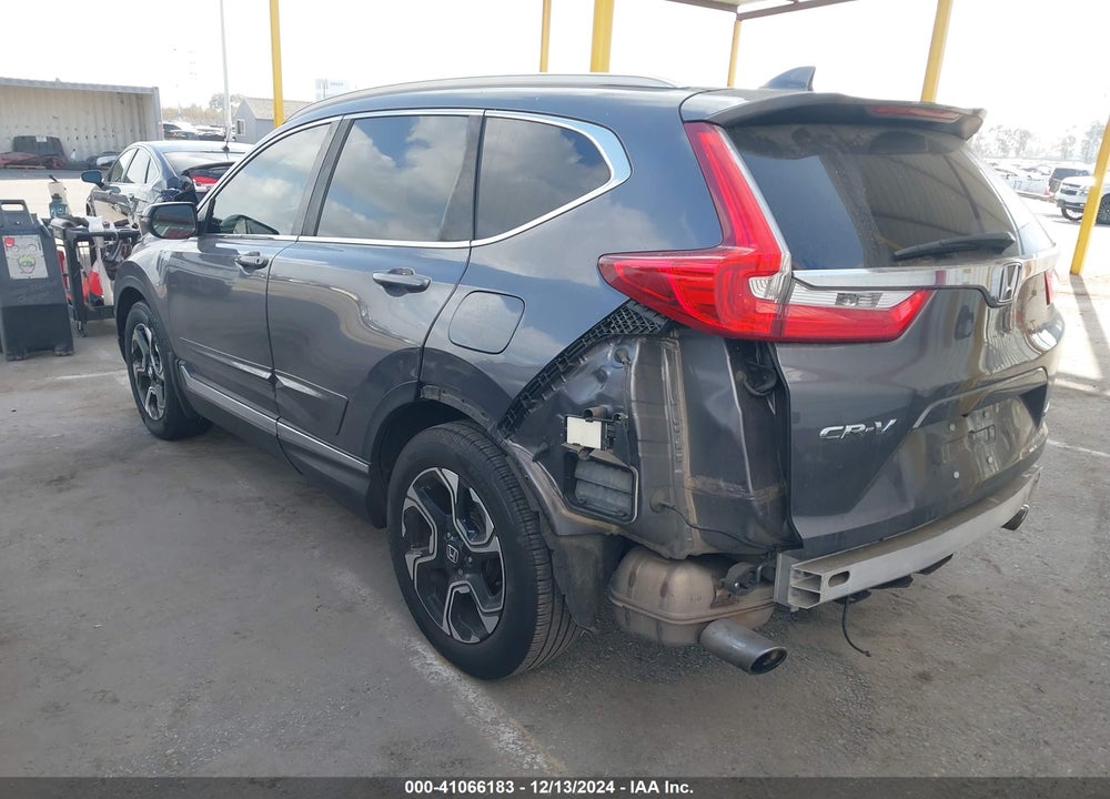 2017 HONDA CR-V TOURING VIN: 7FARW1H94HE030070