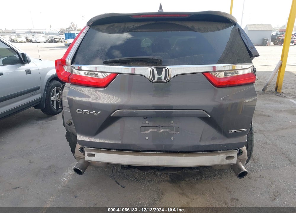 2017 HONDA CR-V TOURING VIN: 7FARW1H94HE030070