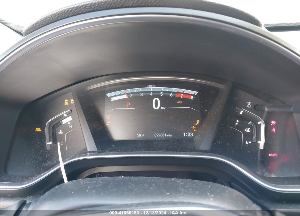 2017 HONDA CR-V TOURING VIN: 7FARW1H94HE030070