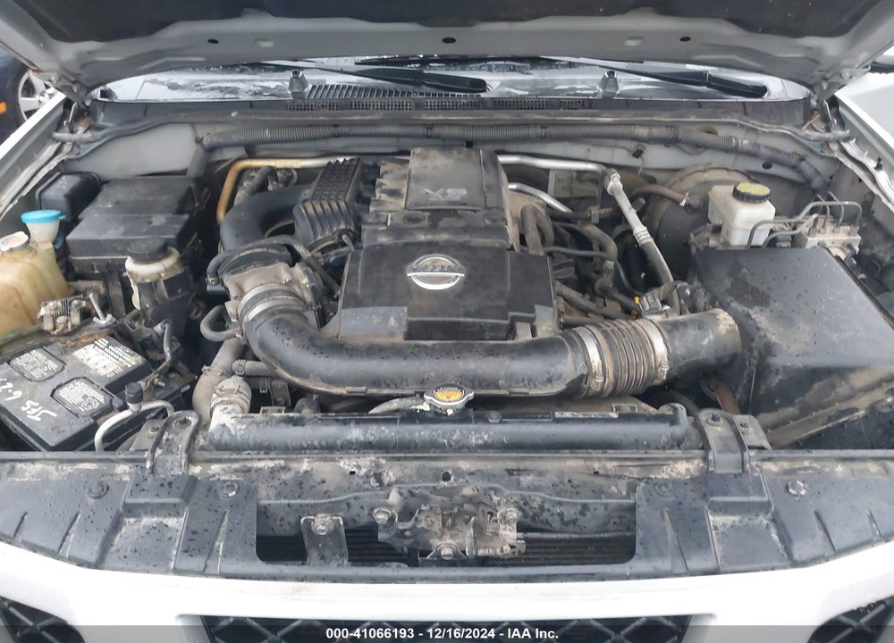 2012 NISSAN FRONTIER VIN: 1N6AD0EV3CC478328
