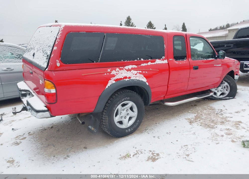 2003 TOYOTA TACOMA VIN: 5TEWM72N33Z146168