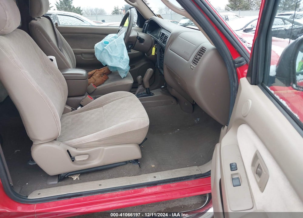 2003 TOYOTA TACOMA VIN: 5TEWM72N33Z146168