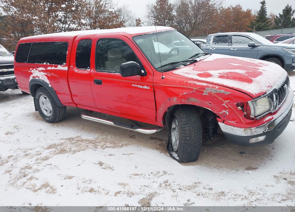 2003 TOYOTA TACOMA VIN: 5TEWM72N33Z146168