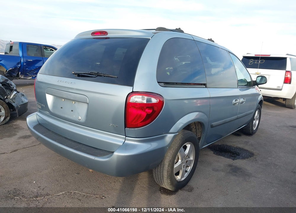 2005 DODGE CARAVAN SXT VIN: 1D4GP45R35B420990