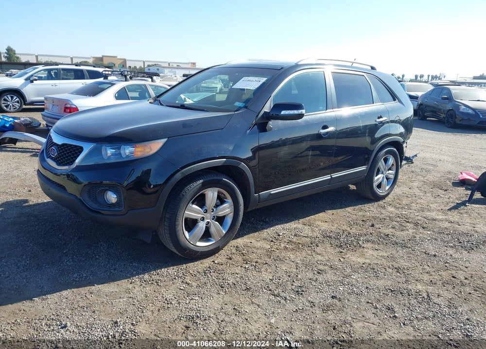 2012 KIA SORENTO EX V6 VIN: 5XYKU4A29CG245317