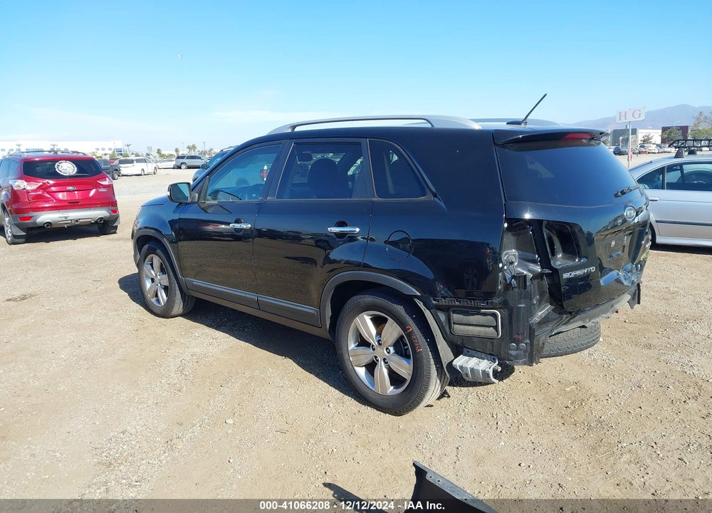 2012 KIA SORENTO EX V6 VIN: 5XYKU4A29CG245317