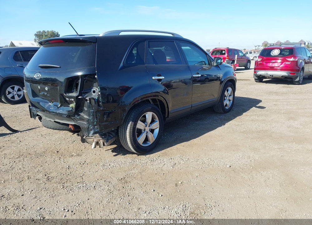 2012 KIA SORENTO EX V6 VIN: 5XYKU4A29CG245317