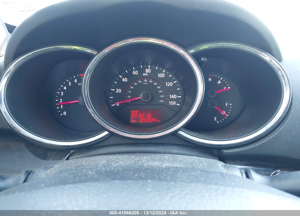 2012 KIA SORENTO EX V6 VIN: 5XYKU4A29CG245317