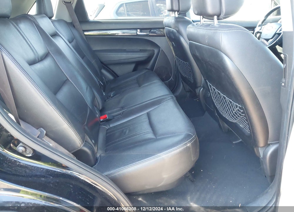 2012 KIA SORENTO EX V6 VIN: 5XYKU4A29CG245317