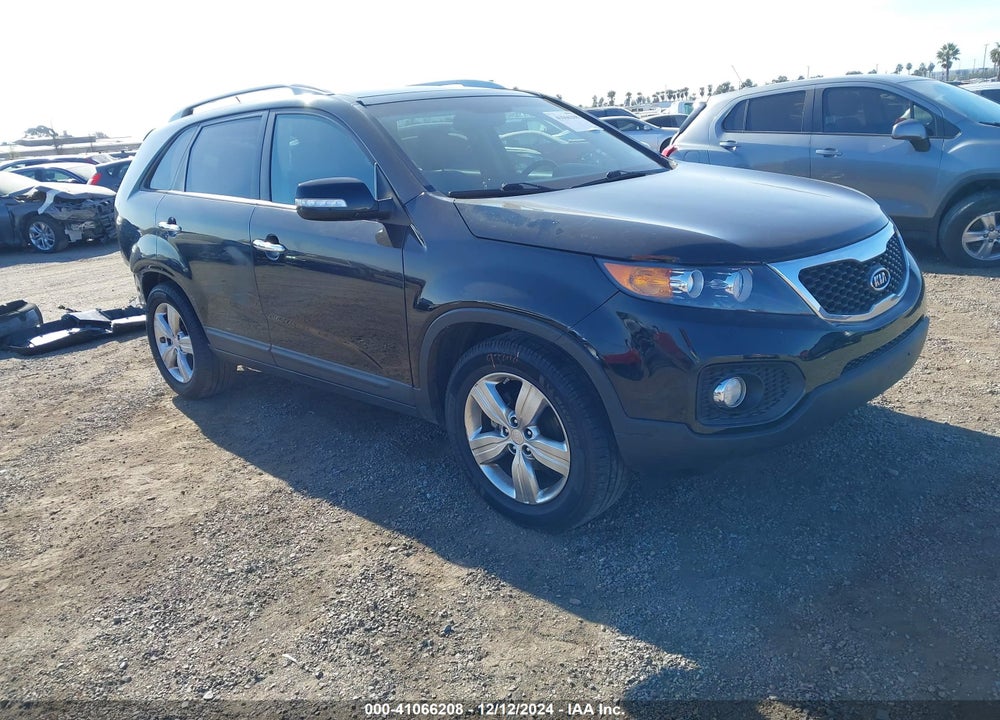 2012 KIA SORENTO EX V6 VIN: 5XYKU4A29CG245317