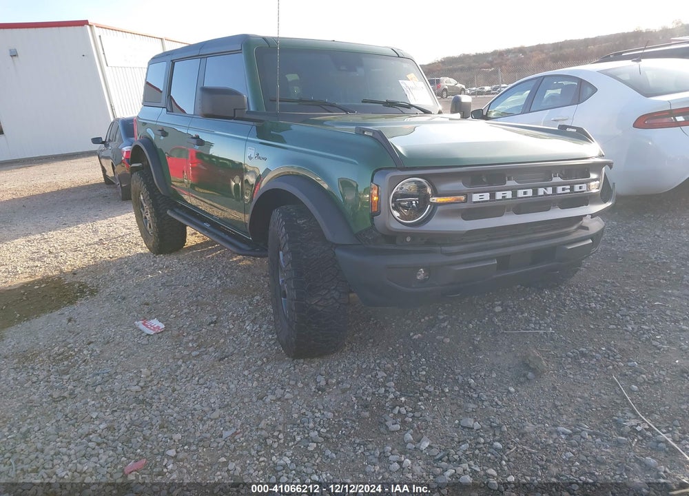 2022 FORD BRONCO BIG BEND VIN: 1FMEE5BP8NLB62913