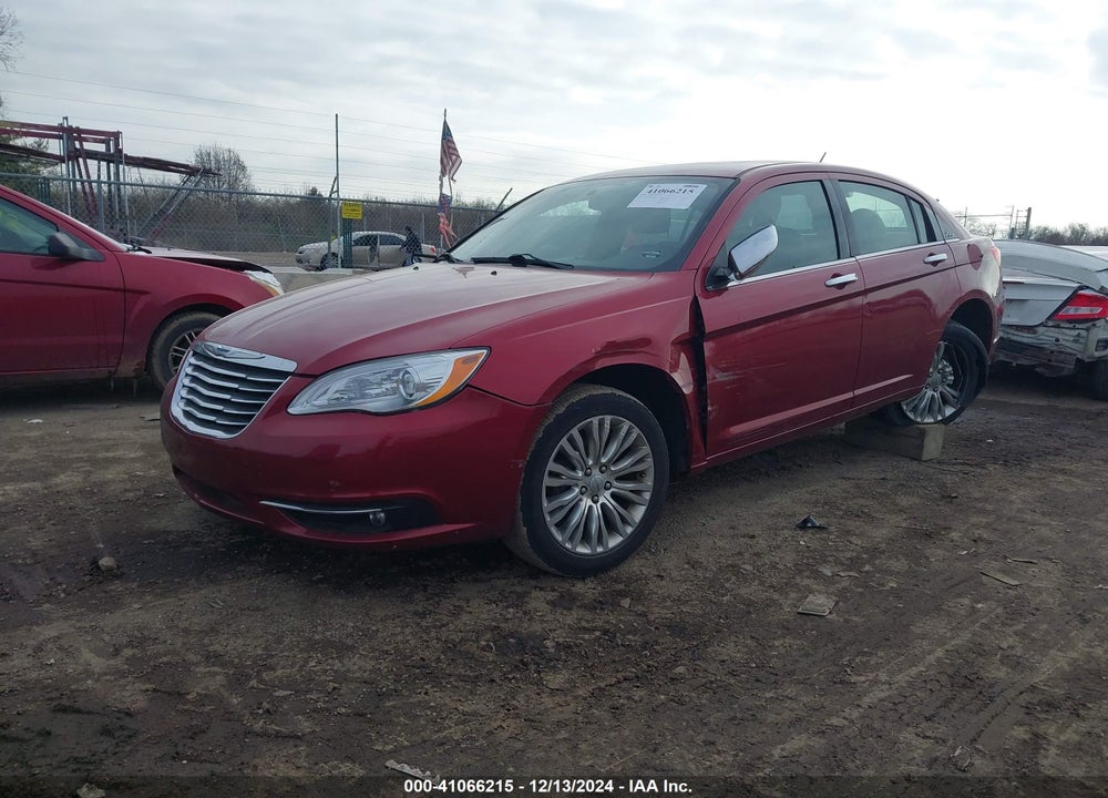 2011 CHRYSLER 200 LIMITED VIN: 1C3BC2FG6BN594586