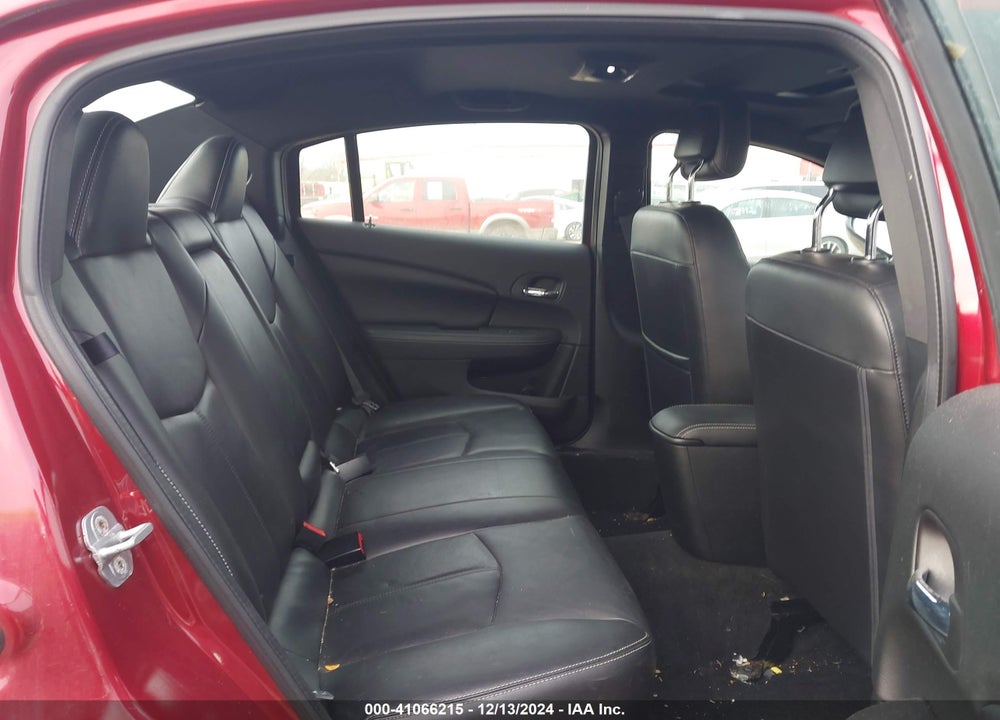 2011 CHRYSLER 200 LIMITED VIN: 1C3BC2FG6BN594586