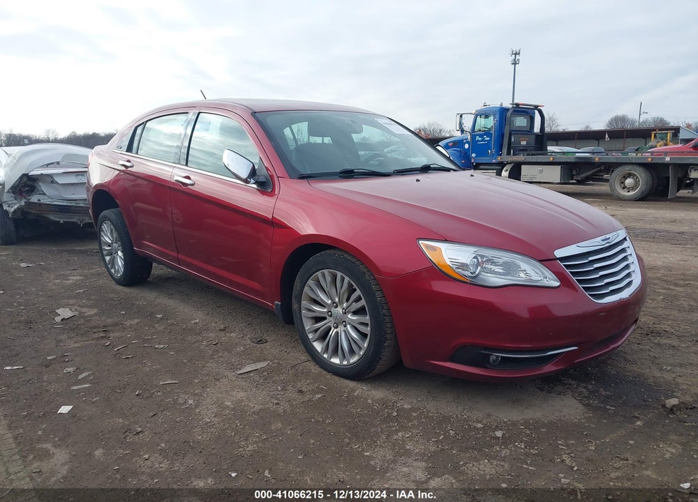 2011 CHRYSLER 200 LIMITED VIN: 1C3BC2FG6BN594586