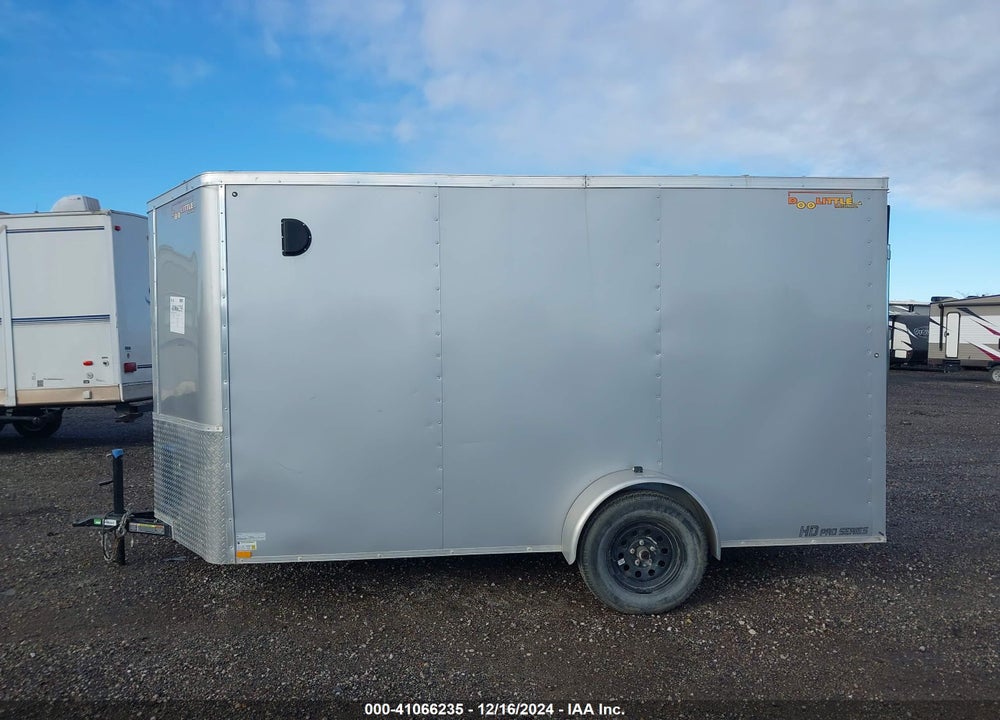 2022 DOOLITTLE CARGO TRAILER VIN: 1DGCS1215NM059764