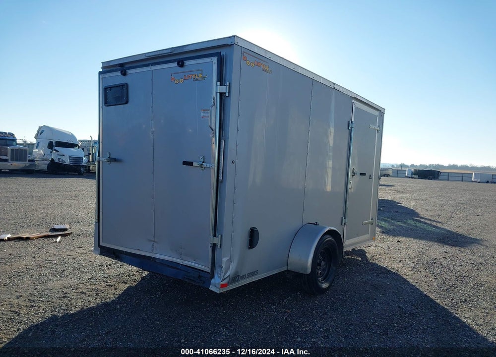 2022 DOOLITTLE CARGO TRAILER VIN: 1DGCS1215NM059764