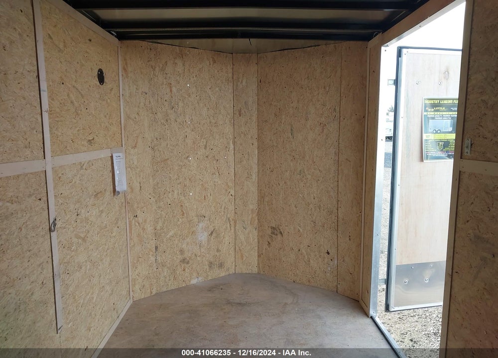 2022 DOOLITTLE CARGO TRAILER VIN: 1DGCS1215NM059764